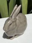 Rookwood Pottery #6160 Grey Rabbit Bunny Ornament Figurine — photo 6