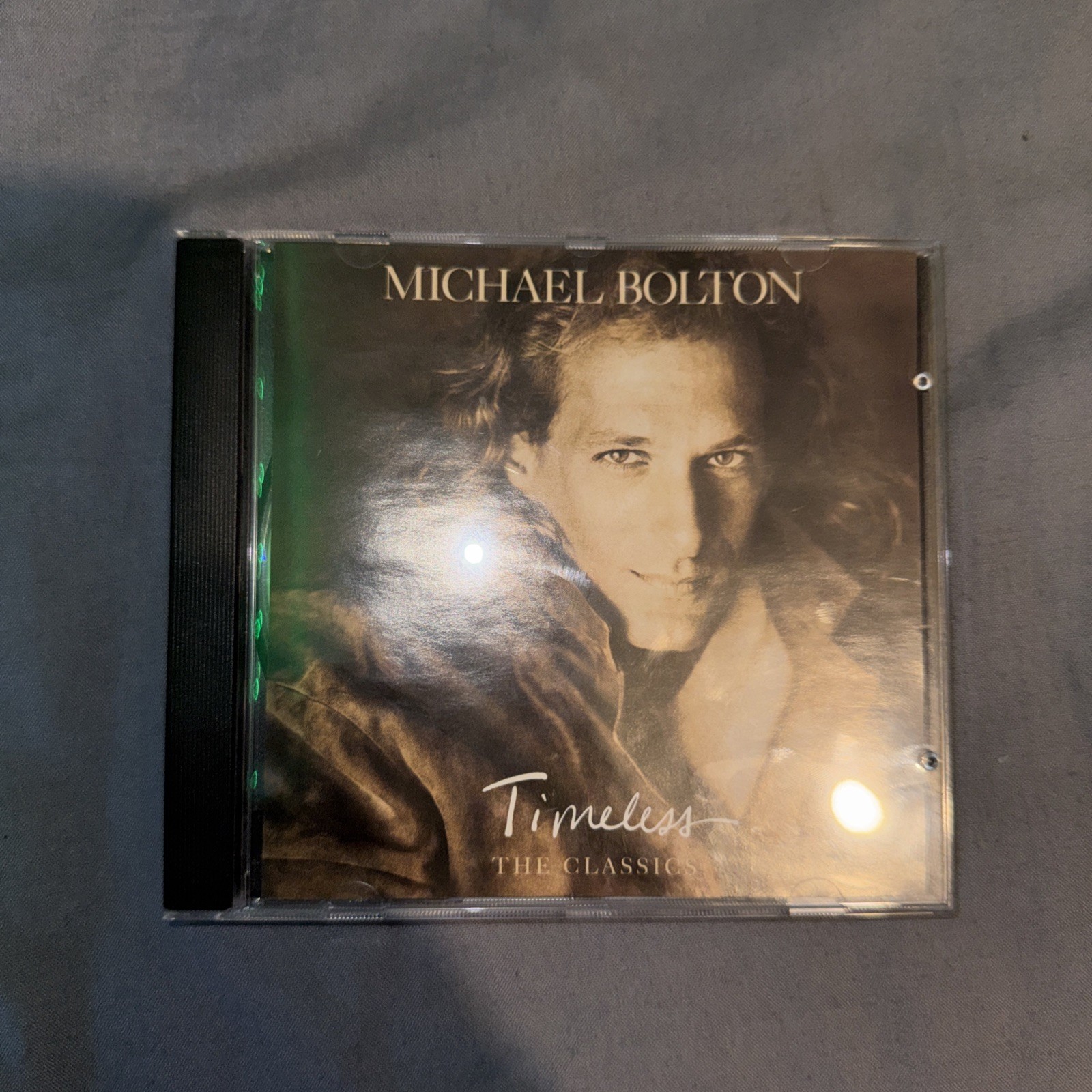 Timeless; the Classics CD Michael Bolton (1995)