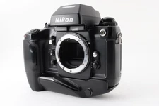 Nikon F4s 35mm SLR Film Camera Body w/ MB-21 Batter Grip Excellent+++
