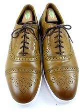 Allen Edmonds "STRAND"  Men's Casual Oxford Sneakers 11.5 E   Walnut (673N)