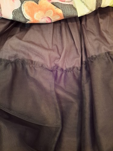 Children's Place Girls Size 14 Skirt NWT Flowered Embellished - Picture 9 of 9