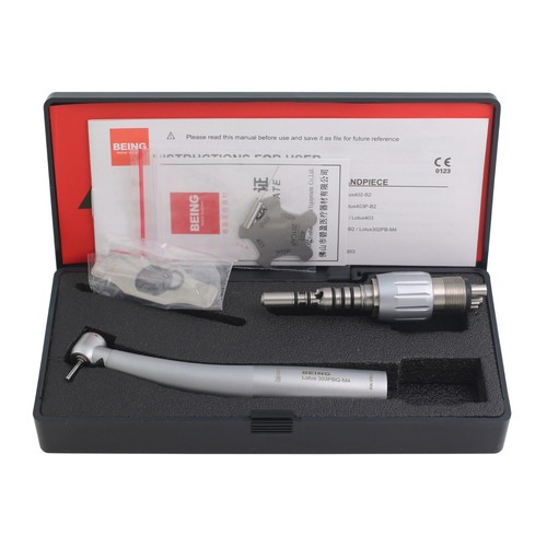 Pieza de mano dental de alta velocidad BIENG fibra óptica para acoplador KAVO MULTIflex 4 orificios - Imagen 128 de 164