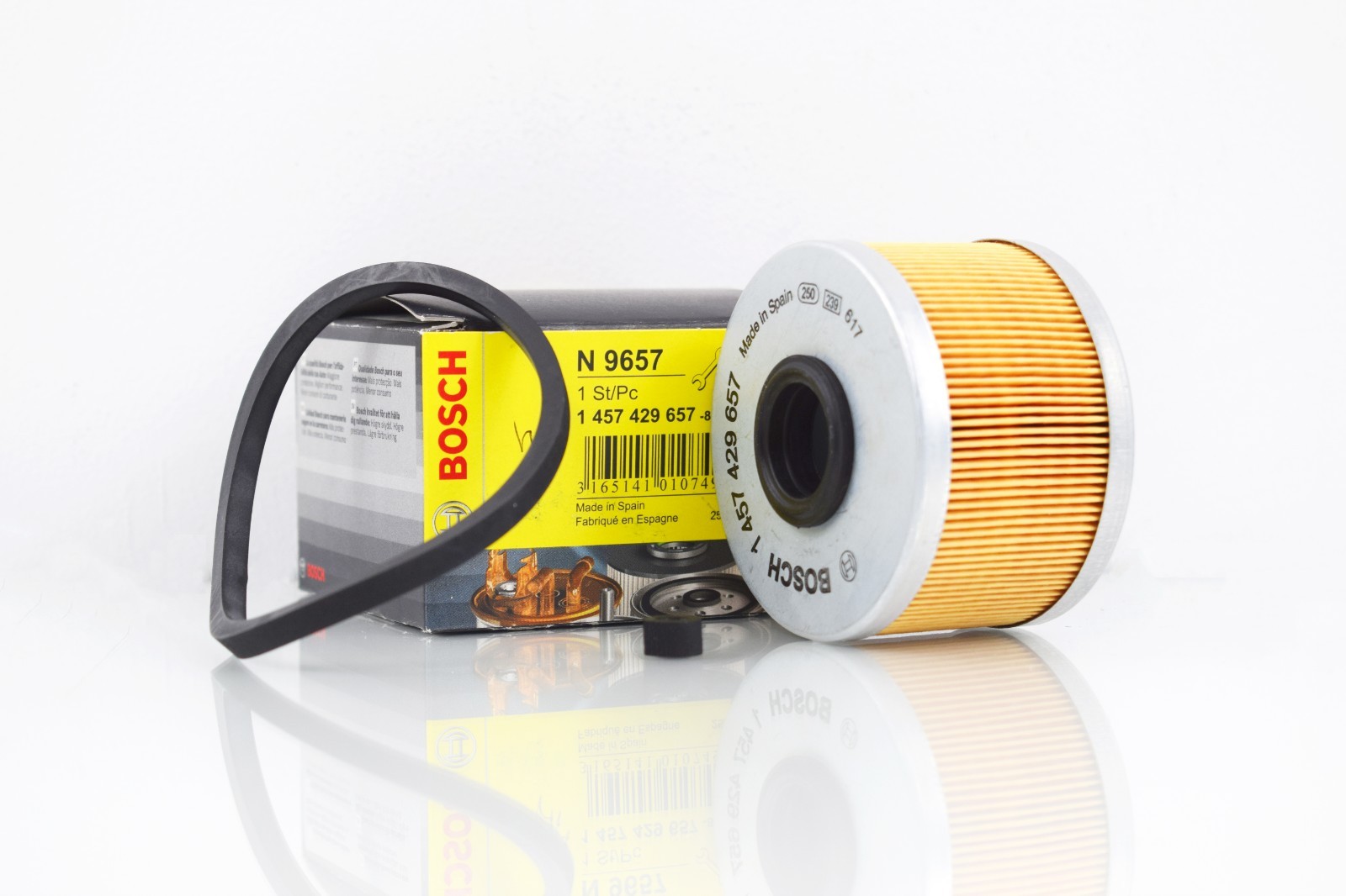 FUEL FILTER OPEL RENAULT CLIO KANGOO LAGUNA MEGANE SCENIC TRAFIC VAUXHALL N9657