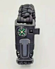 5 in 1 Paracord Survival Bracelet Multitool