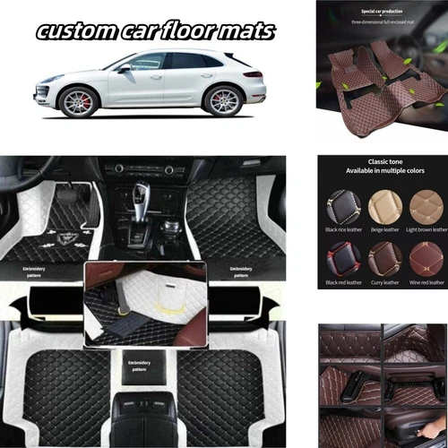 For Infiniti Car Floor Mats Luxury Custom Carpets Waterproof Liners All Series - Bild 1 von 37
