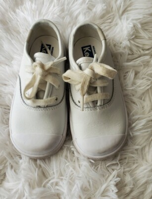 Keds Toddler Size M Shoes Girls Boys Champion Lace Toe Cap