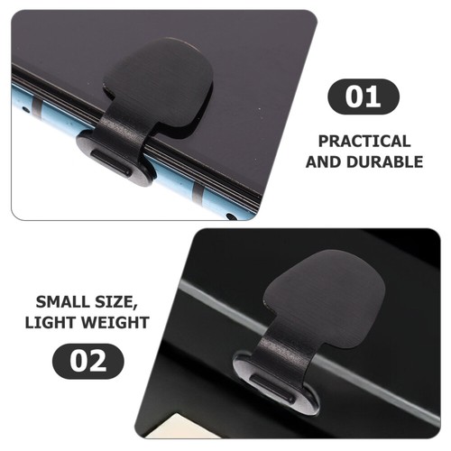 6 Pcs Type-C Anti-Blocage Silicone Cache Poussière Prise Usb-C Anti-Poussière - Photo 4 sur 12