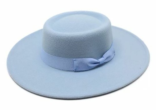 Women's Wide Brim Panama Hat - Picture 6 of 14