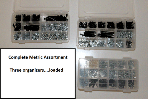 RC Metric Screw Kit + Servo Screw Kit + ProHold Balldrivers + Telescoping Magnet - Picture 8 of 11