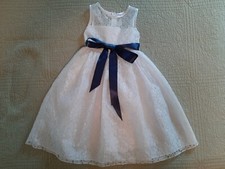 My Best Kid Flower Girl Dress Size 3-4. Beautiful, delicate lace