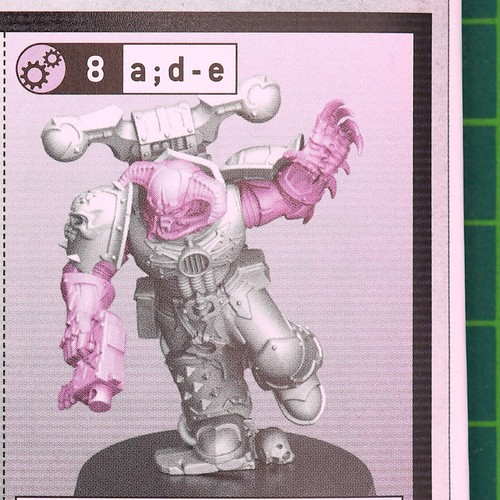 Chaos Space Marines Legionäre Einzel Figuren Warhammer 40.000 - Bild 59 von 88