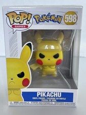 Funko POP! Games Pokemon Grumpy Pikachu - Vinyl Figure #598