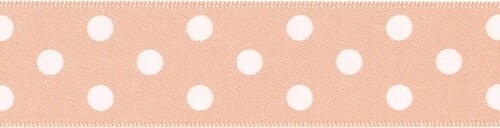 Berisfords Polka Dot Ribbon (Value Roll) - per pack of 20 - Picture 1 of 1
