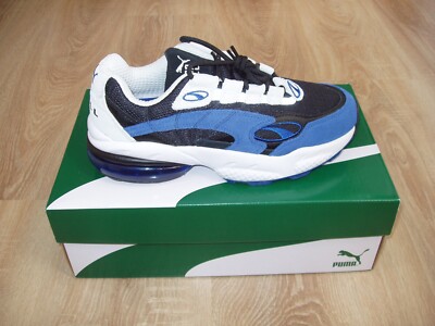 Puma Cell Venom Herren Sneaker Freizeit schwarz/weiss/blau Gr.41 - NEU + OVP