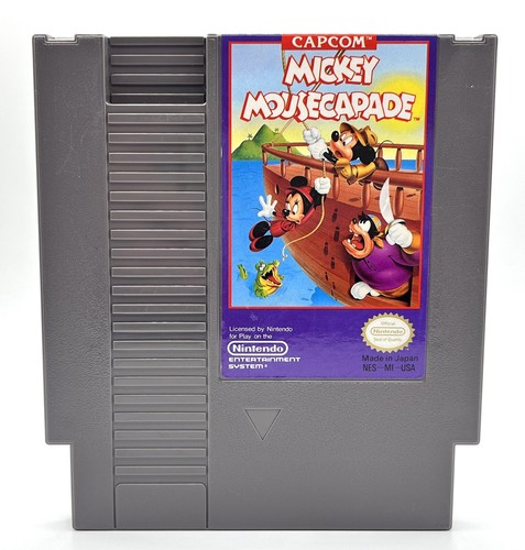 Paquete de acción y aventura de 2 juegos de Disney (Nintendo | NES) - probado - Imagen 2 de 15