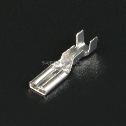 Uninsulated Female Spade Terminal Connector Terminal Crimp Electrical Wire PVC - Picture 8 of 20
