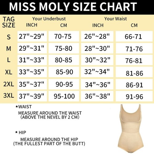 Body Shaper for Women Tummy Control Shapewear Fajas Colombianas Waist Trainer HG - Picture 2 of 20