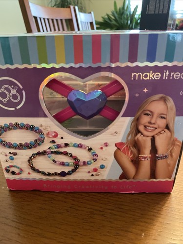 Make It Real - Ultimate Bead Studio. BRANDNEU Schmuckherstellung Kit 2600 Perlen - Bild 8 von 12