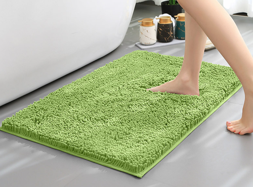 Luxury Bath Mat Thick Soft Non-Slip Water Absorbing Carpet Bathroom Rug Chenille - Picture 30 of 61