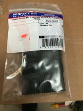 Perfect Fit Nylon Duty Belt Keepers 4 Pack Black Dual Snap 1" 804-N