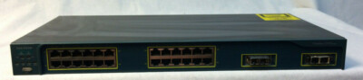 Cisco Catalyst 2950G-24-EI Switch 24 Ports + 2 GBIC El