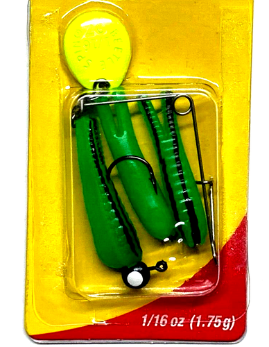 Johnson Beetle Spin 1/16 OZ 2 PAQUETES Catalpa Black Vein 2 PAQUETES naranja negro vena - Imagen 8 de 22