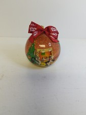 1995 Looney Tunes Tweety Sylvester Bugs Bunny Christmas Tree Ornament Ball
