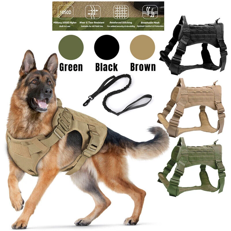 Extra large dog harness vest top