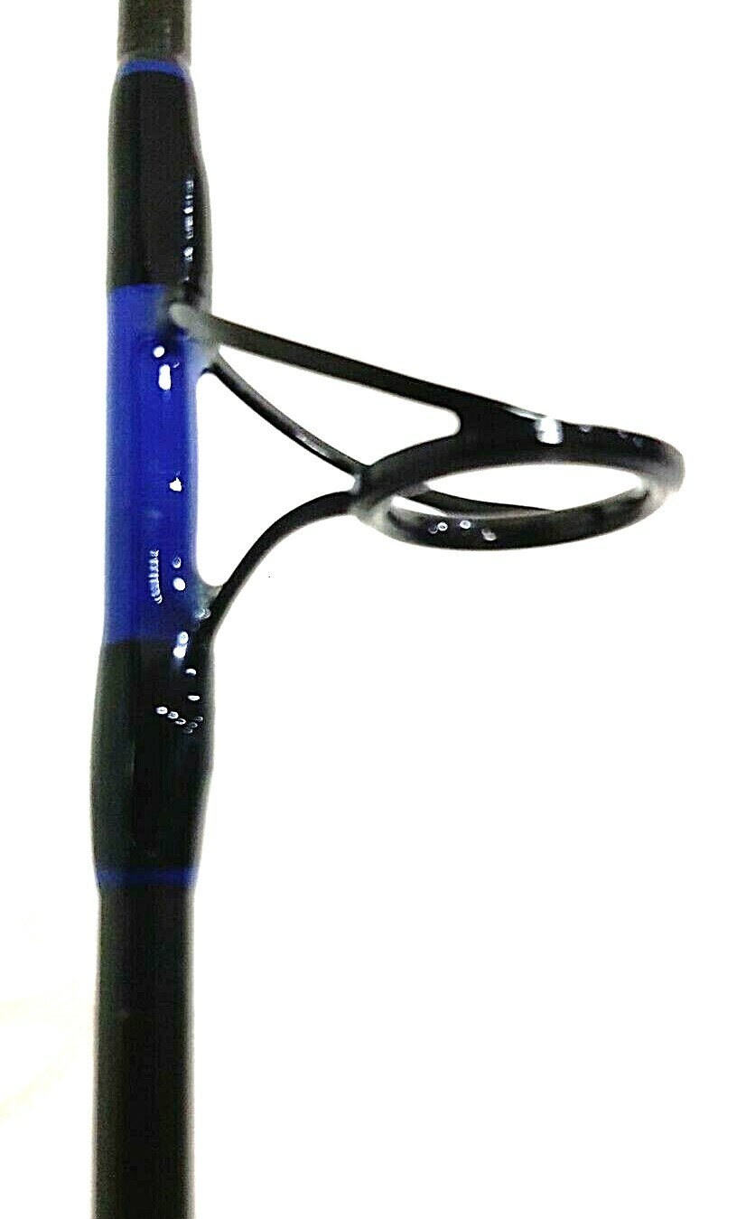 fishing rod graphite pf 48 kg O/H 6 ft jig snapper gummy kingfish jigging eBay
