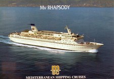 MSC Cruises RHAPSODY ex CUNARD PRINCESS