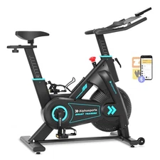 Exercise Bike Spin Bike Indoor Bicycle Cycling Home Workout Fitness Bike