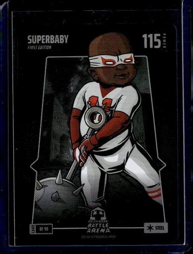 Bo Jackson Battle Arena Steel Superbaby #BF-90 Rafael Devers