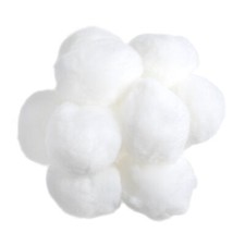 Trimits Pom Poms 5cm White - Pack of 25