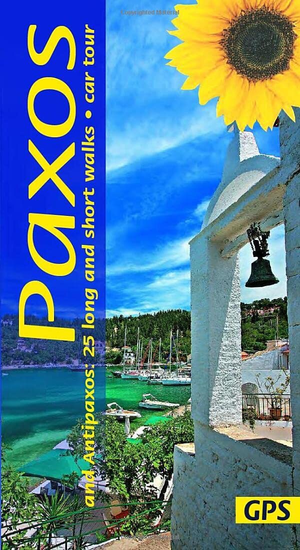 9781856915496 Paxos and Antipaxos Walking Guide: 25 long and sho...us 1 car tour
