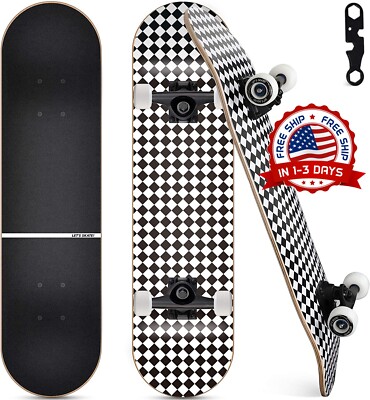 Patinetas Para Niños Adolescentes Adultos Principiantes Patineta Completa  31