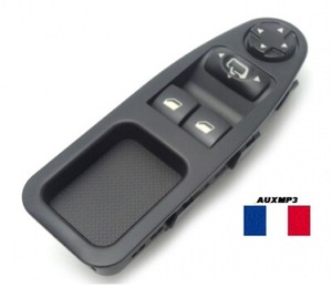 INTERRUPTEUR COMMANDE DE LEVE VITRE Citroen Jumpy Peugeot Expert Fiat Scudo 07