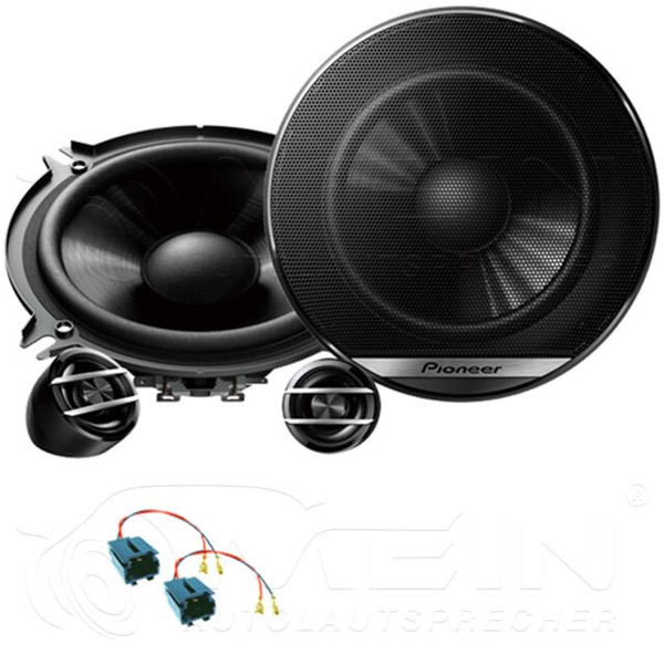 Pioneer Lautsprecher FüR Citroen Zx 1991-1998 Vorn Heck 2-Wege Kompo 250W #Aliy-image