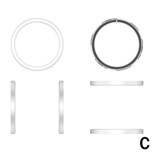 for Nothing CMF Watch Pro2 Smartwatch Metal Case Curved BEST Accessories N0J9 - Photo 14 sur 16