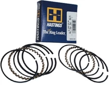 Hastings .020 Cast Piston Rings For 07-17 Harley Twin Cam 110 1800 63057