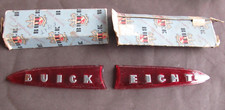 Nos Buick Eight Trunk Lenses Letter Emblems Vintage 1953 Buick Roadmaster