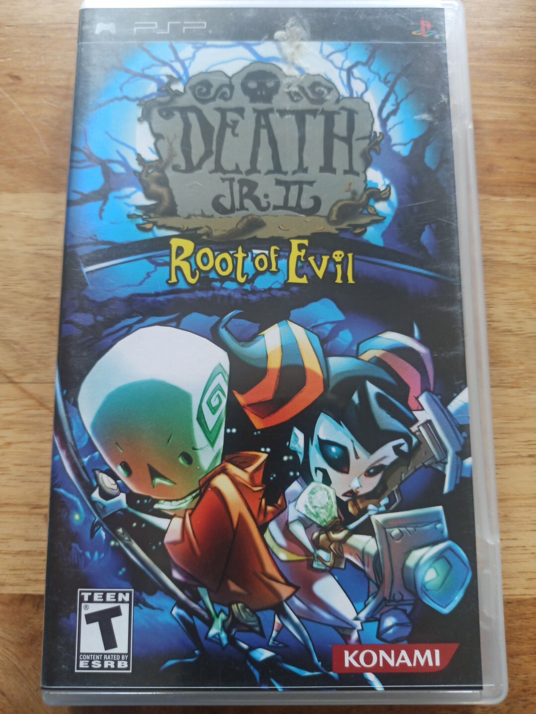 Death Jr II Root of Evil  PSP PlayStation Game UK/EU VAT INC PAL NTSC CIB Jnr 