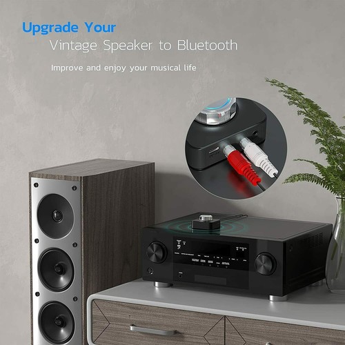 V5.0+EDR Bluetooth Aux Audio Receiver FM Transmitter MP3 Player TF Card Reader - Afbeelding 8 van 17