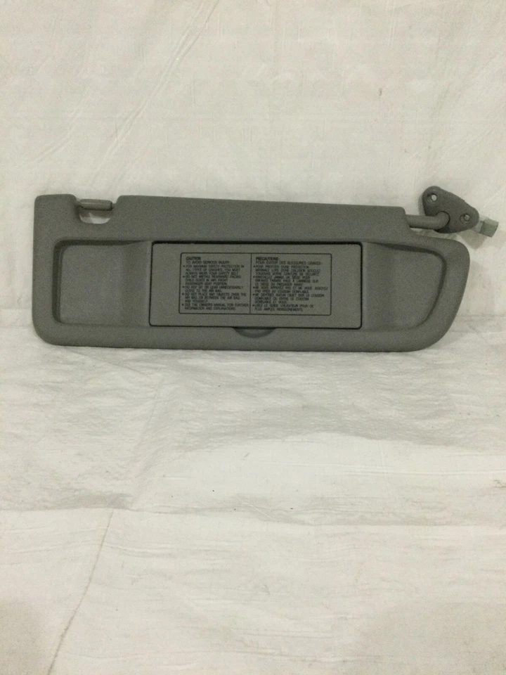 Acura CSX 2011 parasol lado derecho del pasajero derecho gris OEM Foto 2 de 4