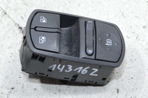 OPEL Corsa D 2009 Schalter Fensterheber Tür vorne LINKS 13258521 AA #143162-G703