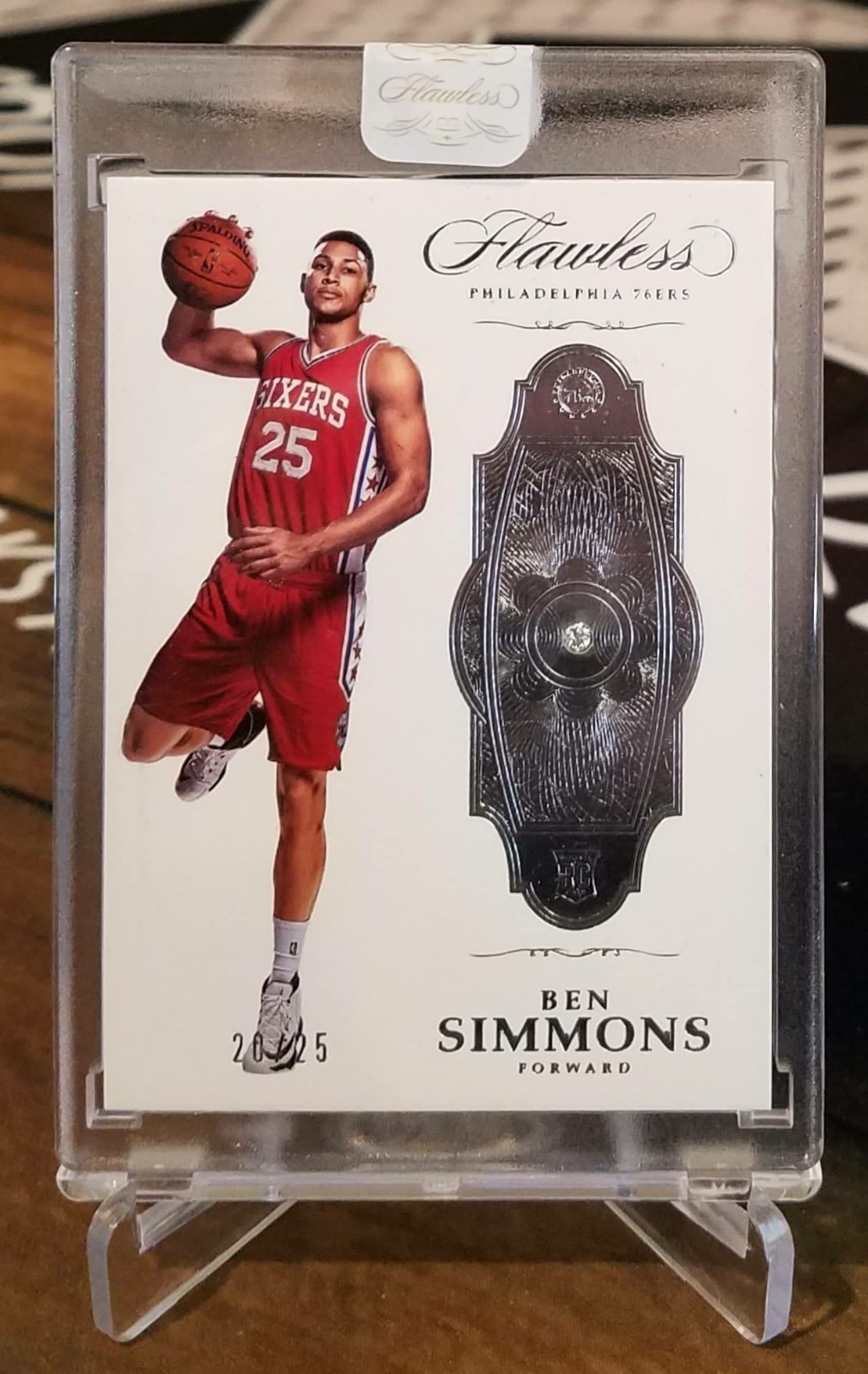 2016/17 Panini Flawless Basketball Random Player break! 1 case, 10 players  per spot - Blowout Cards Forums