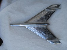 1956 Chevrolet Bel Air Hood Ornament 3731752c-4 Oem Gm 56 Chevy Jet Plane Eagle