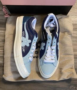 converse golf le fleur barely blue