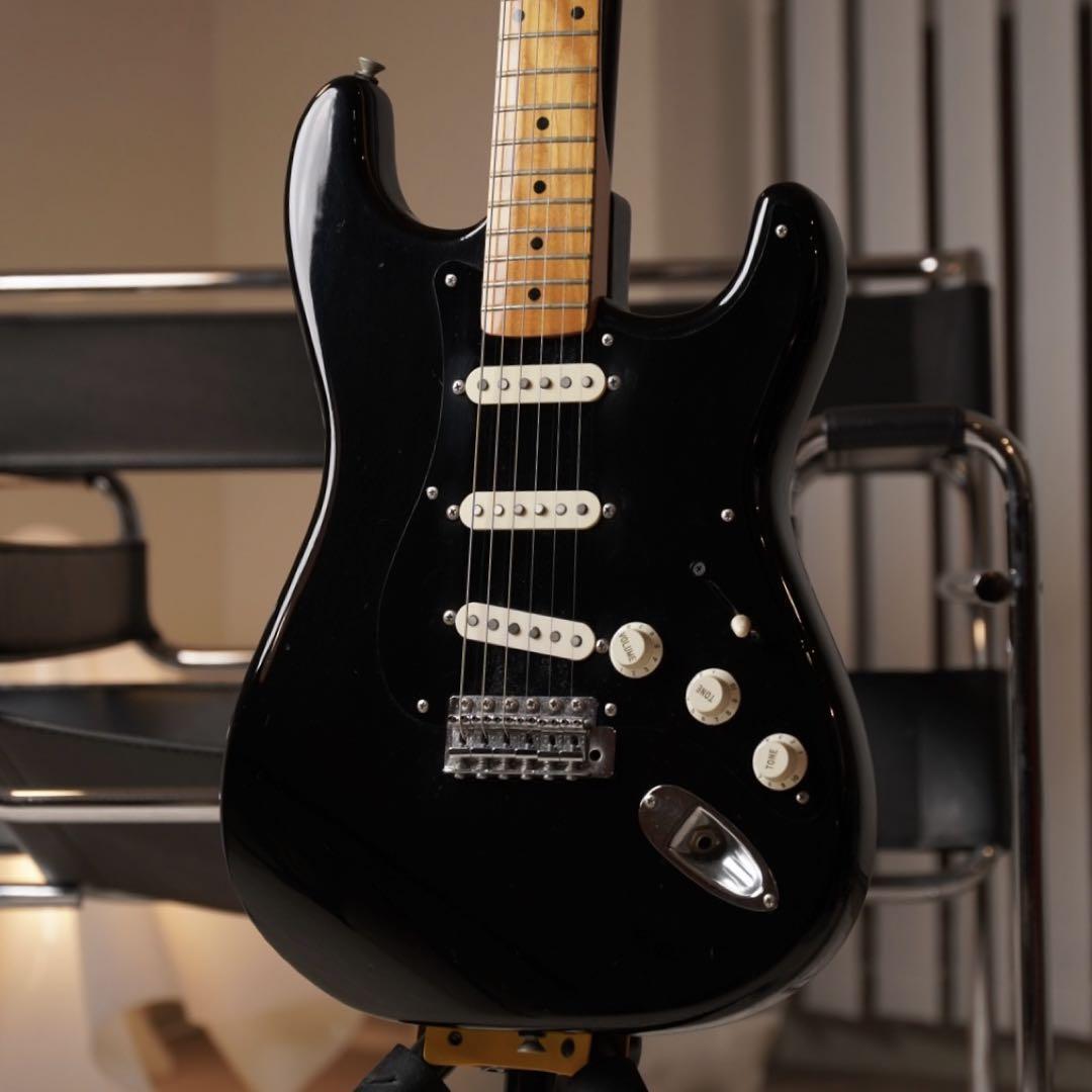 ギター tokai ST-50 Tokai ST Type Black ST-50 Electric Guitar W/Gig Bag Used