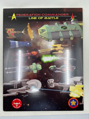 Amarillo Design Bureau Federation Commander Line of Battle