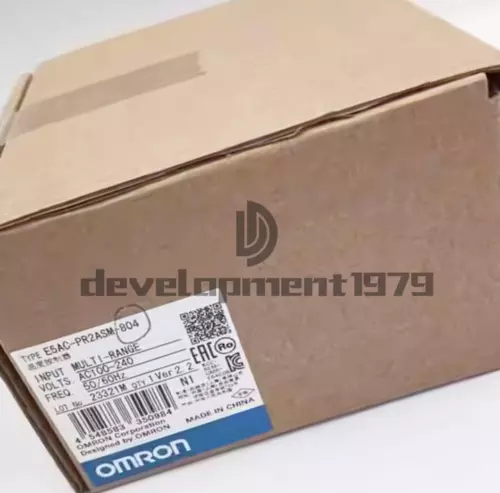 1PC New Omron E5AC-PR2ASM-804 Temperature Controller